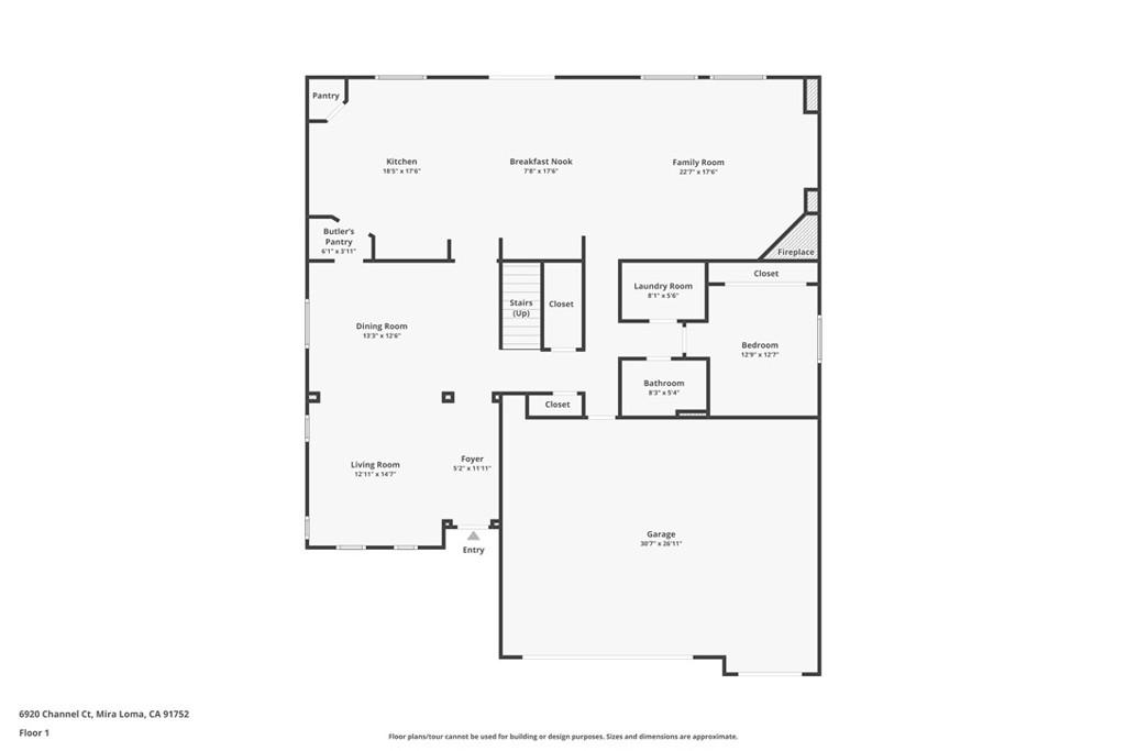 Main image without alt text