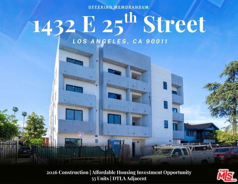 1432 E 25th Street Los Angeles CA 90011