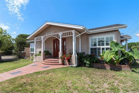Tiny photo for 25201 Walnut St St, Lomita, CA 90717 (MLS # PV25184726)
