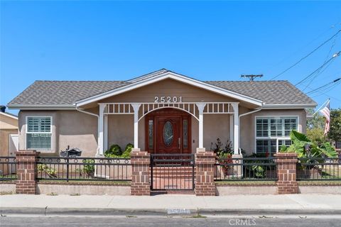 Tiny photo for 25201 Walnut St St, Lomita, CA 90717 (MLS # PV25184726)