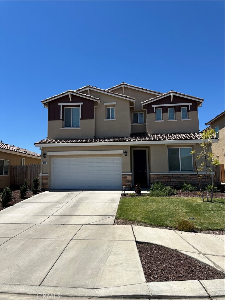 Better Than New – Upgraded 2023 D.R. Horton Home! $12,500 Seller credit towards buyers rate buy down to lower payment.
Why wait for new construction when this stunning, move-in-ready home has it all? Built in 2023 by D.R. Horton, this 4-bedroom, 3-bathroom beauty offers 2,280 sq. ft. of modern living with thoughtful upgrades throughout.
Enjoy a fully finished backyard with sleek concrete hardscaping, fruit trees for your own fresh harvest, and a 240V outlet—perfect for charging your electric vehicle. Inside, the open-concept layout is both functional and stylish, featuring a complete appliance package including refrigerator, washer, dryer, microwave, dishwasher, and stove. A whole-home water softener adds comfort and convenience.
Located just minutes from UC Merced, Merced College, Mercy Hospital, top-rated schools, shopping, parks, and Lake Yosemite—with easy access to CatTracks and major commuter routes—this home offers both comfort and unbeatable location.
Skip the stress of upgrades and landscaping—this home is ready for you to move in and enjoy from day one!