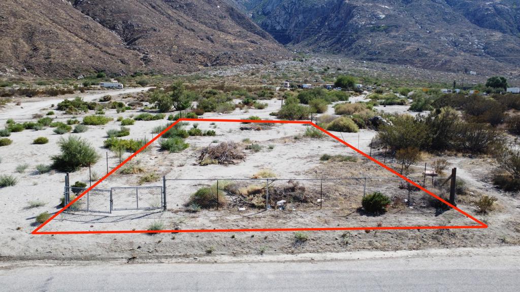 Affordable 0.16-acre lot in Cabazon--perfect for a custom home or long-term investment. Level terrain with mountain views and easy access to I-10, just minutes from Cabazon Outlets, Morongo Casino Resort & Spa, and the iconic Cabazon Dinosaurs. This lot is fenced with the adjacent parcel, which is also for sale, and both can be purchased together for $50,000. *Buyer to verify every detail including zoning, utilities, and all building requirements.*