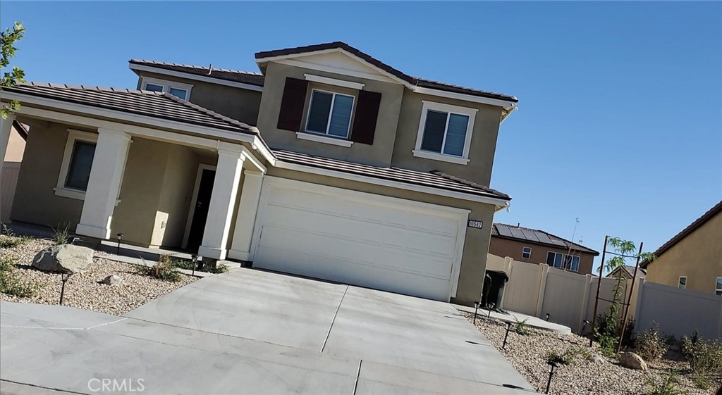Welcome to 10562 Chevron Court! This beautiful home, built in 2019, sits on a quiet cul-de-sac in a growing Adelanto neighborhood. It offers 4 spacious bedrooms, 3 full bathrooms, and nearly 2,000 sq ft of comfortable living space. You’ll love the open layout, and the bright, airy feel throughout the home. The large backyard is perfect for entertaining, relaxing, or even adding your personal touch. With an attached garage and plenty of space inside and out, this move-in-ready home has everything you need and more.