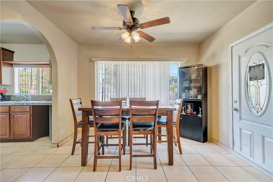 Welcome to this delightful single-story home in San Fernando, offering charm, functionality, and incredible potential for those looking to make it their own. RESIDENCE: Situated on a generous ± 6,748 SF lot, this 3-bedroom, 1.75-bath home spans ±1,122 SF of comfortable living space. The thoughtfully designed floor plan includes a bright family room, an inviting dining area, and a cozy kitchen with plenty of storage. A bonus area at the rear of the home provides flexible functionality, perfect as a home office, playroom, or workout area. The primary bedroom includes an en suite bath for added privacy, while the guest bath conveniently serves the rest of the home. Additional features include central air and heat, copper plumbing, a newer roof (approx. 8-10 years old), an enclosed exterior laundry area, and a spacious backyard shaded by a large patio cover, perfect for gatherings, play, or relaxation. REC ROOM (GARAGE CONVERSION / ADDITION): A long driveway leads to the detached garage structure that has been converted and expanded into a rec room. This versatile space currently features a 3/4 bath, two rooms, a large open area, and a kitchenette-style setup -- ideal for a creative buyer seeking a flexible layout; buyer to verify all permits and intended use. AREA: Located in a vibrant, close-knit community, this home offers easy access to freeways, parks, schools, and local eateries. Downtown San Fernando’s charming shops and restaurants are just minutes away, as are the San Fernando Mission, and convenient transit options connecting you to the greater Los Angeles area. Whether you’re a first-time buyer, an investor, or someone looking for a property with room to grow, this San Fernando gem presents an exceptional opportunity to create lasting value in one of the San Fernando Valley’s most historic and well-connected neighborhoods.