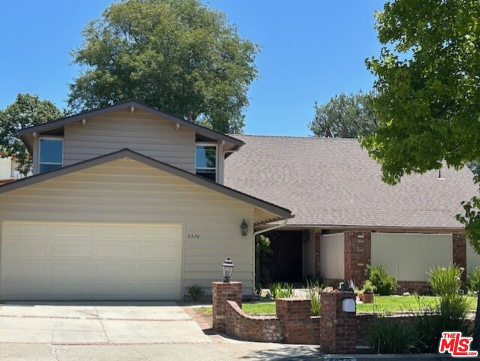 Charming 4 bedroom, 3 bath Brentwood Hills Pool home available for immediate move-in. Downstairs has beautiful engineered hardwood floors in the public rooms, Primary suite with new carpeting, large living room with vaulted beam ceilings and Plantation Shutters, open Dining room with sliding glass door to open patio and rear yard. Remodeled kitchen with custom wood cabinetry, high end SS appliances featuring, double ovens, gas range, microwave and dishwasher. Adjacent Family room with new carpeting, sliding glass door to side yard, two powder rooms downstairs, laundry room with washer/dryer and direct access from the 2 car garage. Upstairs has 3 secondary bedrooms plus a large loft and a remodeled full bathroom, linen closets plus a bonus sitting area. Pool was just re-plastered, there is a new Redwood sun deck and newer drought tolerant landscaping. 18+ month lease preferred!