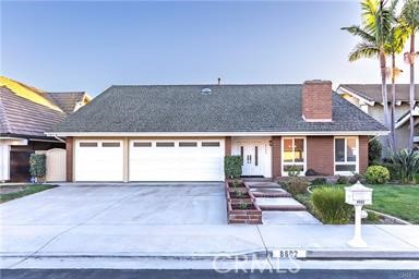 Just minutes from the sand and surf of beautiful Huntington Beach, this stunning residence offers 4 bedrooms plus a spacious loft, perfectly designed with wall-to-wall built-in desks and drawers. Situated on a generous lot in a highly desirable neighborhood, the home welcomes you with elegant French doors that open to a dramatic two-story entry and soaring vaulted ceilings.
The main level is ideal for both everyday living and entertaining, featuring a formal living room with a cozy fireplace, a separate dining area, a bright and open kitchen, and an expansive family room. Sliding glass doors provide seamless indoor-outdoor flow to the backyard, complete with a covered patio and plenty of space to enjoy warm California days.
Upstairs, retreat to the expansive primary suite with an ensuite bath and ample closet space. Two additional bedrooms plus the versatile loft—perfect for a home office or study area—offer flexibility for any lifestyle.
Additional highlights include an oversized three-car garage, extended driveway parking, and an unbeatable location just a short bike ride to the beach, shopping, dining, and all the coastal amenities that make Huntington Beach so desirable.