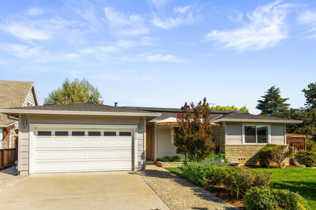 Beautifully Upgraded Home Steps from Doerr Park. Welcome to your dream home in the highly sought-after Park Wilshire neighborhood. Remodeled with permits in 2017, this property features extensive updates throughout the kitchen, dining room, living room & primary suite. The renovation included new copper plumbing, premium windows and doors & thoughtful details throughout. The gourmet kitchen is a chefs delight, showcasing custom cabinets, counter tops & backsplash, high-end appliances including a gas cooktop, built-in wall oven, microwave, and warming drawer. A convenient pot filler, secondary vegetable sink, and water softener add to the kitchens functionality, while elegant finishes make cooking and entertaining a true pleasure. The spacious primary suite features a large walk-in closet and a luxurious bathroom complete with heated floors for ultimate comfort. Additional upgrades include new heating and A/C systems, an updated on-demand water heater, a premium composition roof, owned solar panels, a whole-house attic fan, and recessed lighting throughout. Step outside to your private backyard oasis, with a deck perfect for entertaining, a large grass area for play, and a powered storage shed. Centrally located near great schools (Fammatre, Price, Branham), park, shopping & more!