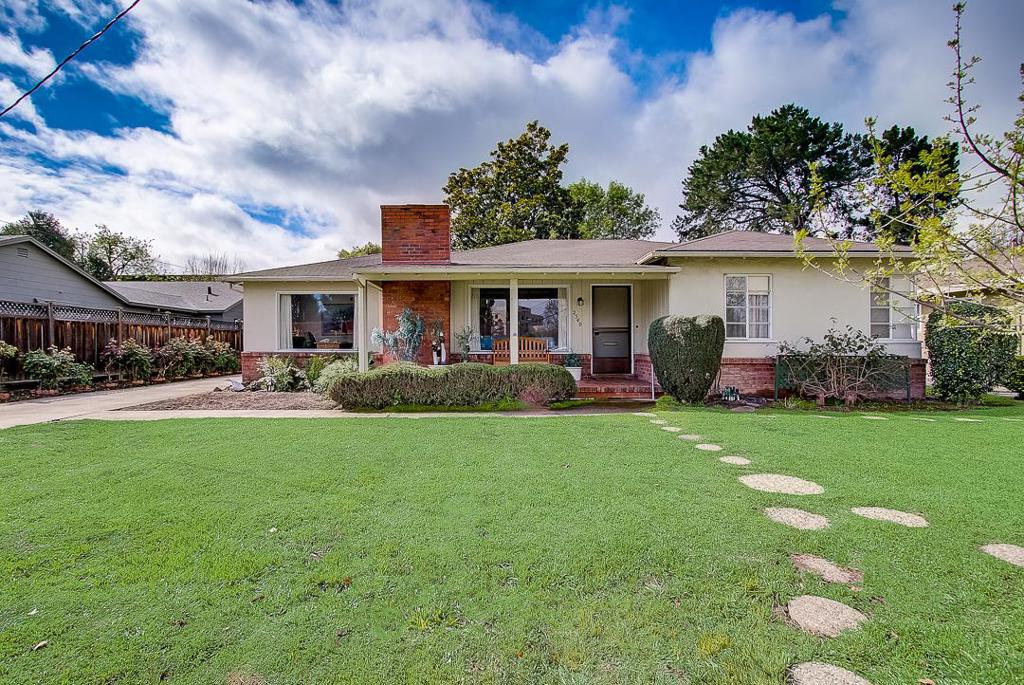You'll love this charming 2-bedroom residence situated on a 9400+ square-foot lot nestling in a tranquil neighborhood. This home features impressive open living spaces, wood burning fireplace, plush carpeting, inviting kitchen with gas stove, mudroom, and plenty of natural light. Spacious master bedroom with his-and-her closets. Well-manicured landscape and bonus cabana with a BBQ area -- perfect for relaxation and entertainment. Mere minutes from Santana Row, Valley Fair, Safeway, dining, entertainment. Easy access to freeway 880, 280 & 87. This is the one home you want to see!