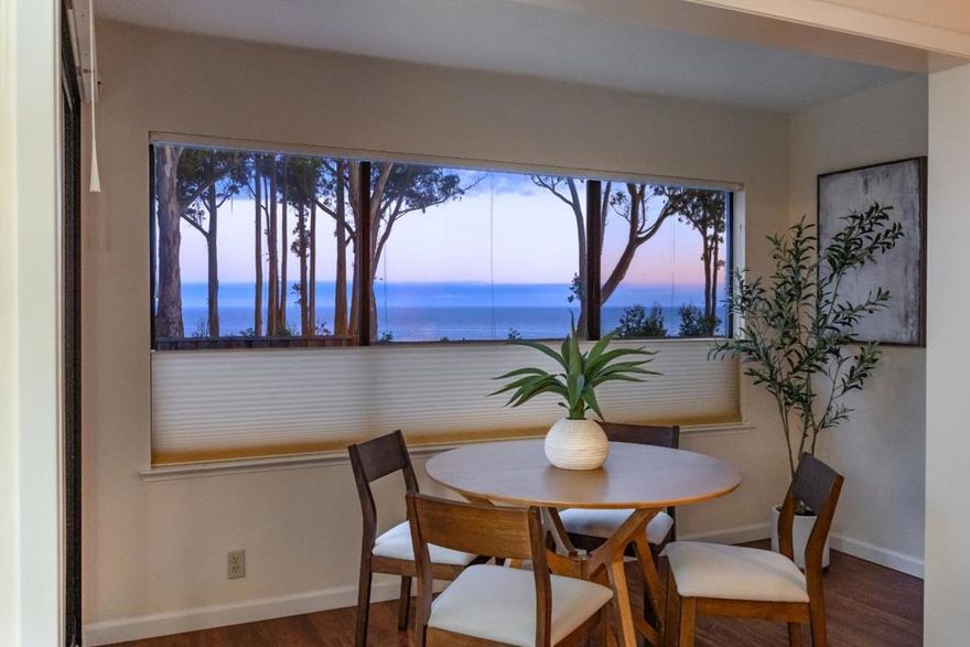 Imagine waking up, making coffee, and realizing the ocean isn't just a backdrop, it's the main event, right in your face, every single day. Full, sweeping ocean views that make you stop and take it in, no matter how many times you've seen it.  This fully renovated, turnkey condo is the definition of move-in ready. No DIY weekends. Just unpack, pop some champagne, and check an item off your bucket list.   Location? Phenomenal. Downtown Capitola, with its restaurants, boutiques, and beach-town vibe, is a short stroll down the road. New Brighton Beach access is steps away, so you can dip your toes in the sand whenever the urge hits. And when you actually need to commute (ugh, real life), highway access is a breeze.  Bonus points: there's a pool. Because sometimes you want water without the sand in your shoes.  This place is all about lifestyle: live where others vacation, soak up the views, and enjoy the convenience of one of the best spots on the coast.  Turn the key. Drop the bags. Welcome to your ocean-view life.