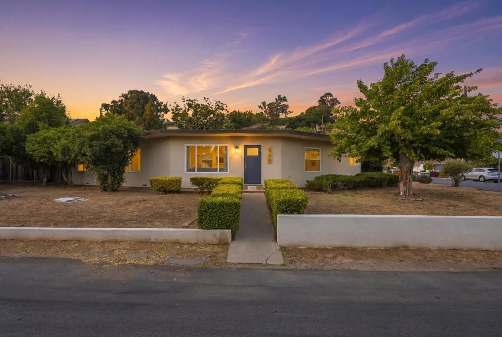 860 Tallent Avenue, San Jose CA 95127
