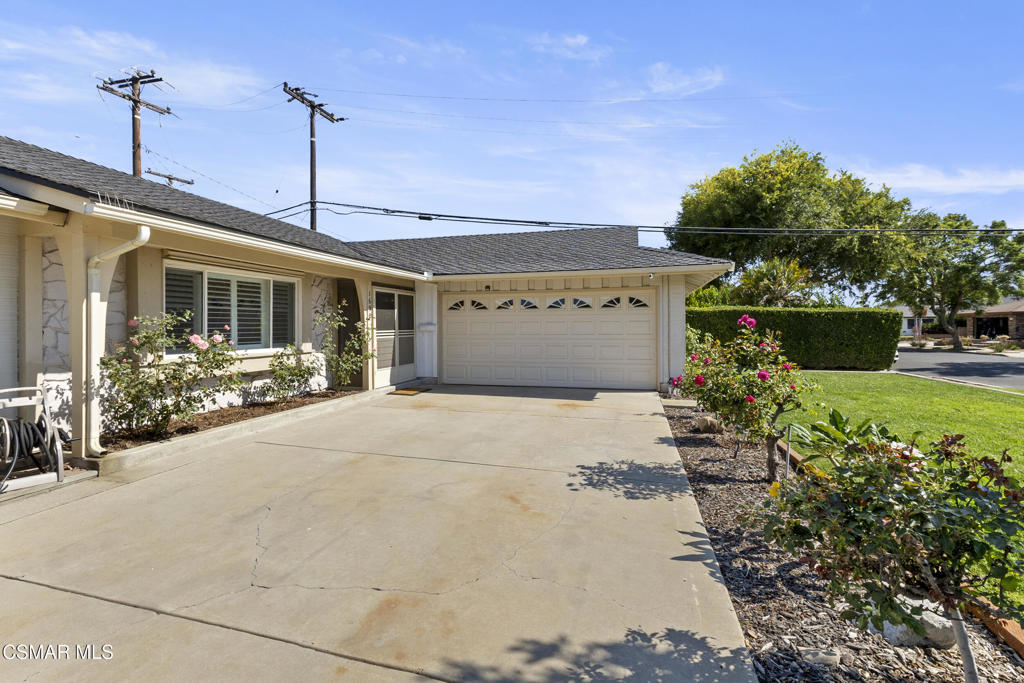 Charming Single-Story Pool Home in a Desirable NeighborhoodWelcome to this beautifully maintained single-story residence, offering the perfect blend of comfort and style. As you step inside, you are greeted by an expansive, open-concept living area featuring rich wood-style flooring, vaulted ceilings, and abundant natural light from skylights and a large bay window.The spacious floor plan flows seamlessly, creating an ideal environment for both relaxing and entertaining. The primary bedroom serves as a private retreat with direct sliding door access to the stunning backyard oasis.Step outside to discover your personal paradise, complete with a sparkling pool, an attached spa, and a covered pergola perfect for al fresco dining. The private, hedge-lined yard offers ample space for recreation and gardening.This move-in ready home is a true gem, offering the best of California living in a wonderful community. Don't miss the opportunity to make it yours!New Roof installed in December 2024 Termite Completed December 2024