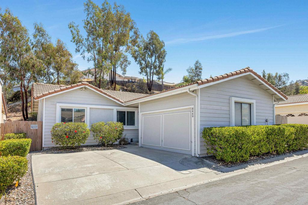Tucked away in a peaceful location within the community, this charming 3-bedroom, 2-bath home offers 1,112 sq. ft. of comfortable living space with a fully finished attached 2-car garage. One of the few homes with a tranquil hillside backdrop, it provides both privacy and a picturesque view. Inside, soaring vaulted ceilings create an airy, open feel, while a cozy fireplace in the living room is perfect for those cool winter evenings. The brand-new HVAC system ensures comfort year-round, and the beautifully updated backyard with low-maintenance turf is ideal for children, pets, or weekend BBQs. Just steps from the community pool and mailboxes, this home offers convenience along with a welcoming neighborhood spirit. Villa Canada Estates is known for its friendly atmosphere, where neighbors come together for Halloween festivities, summer pool gatherings, and community BBQs. If you’re looking for an affordable home with the opportunity to add your own personal touch, look no further—this is the one. Schedule a visit today and see all that this wonderful home has to offer!