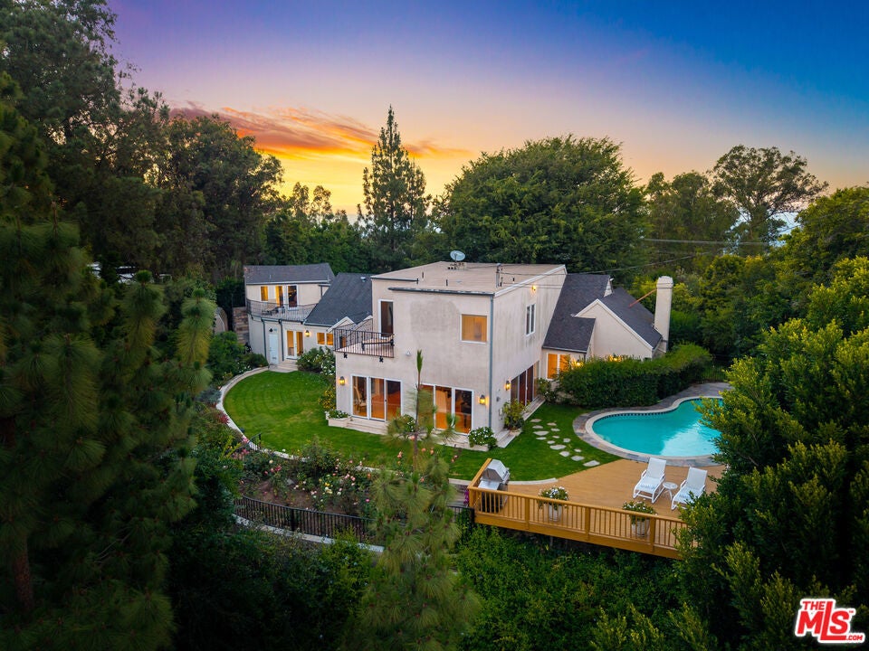 12750 Mulholland Drive, Beverly Hills CA 90210