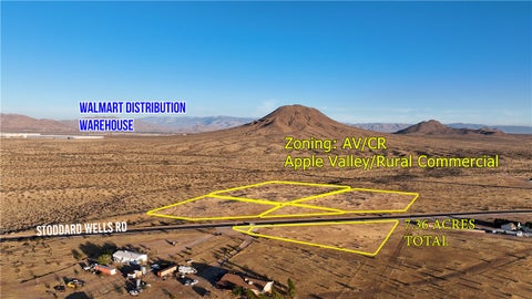 Photo of 4 Stoddard Wells Road, Apple Valley, CA 92307 (MLS # SW26167323)