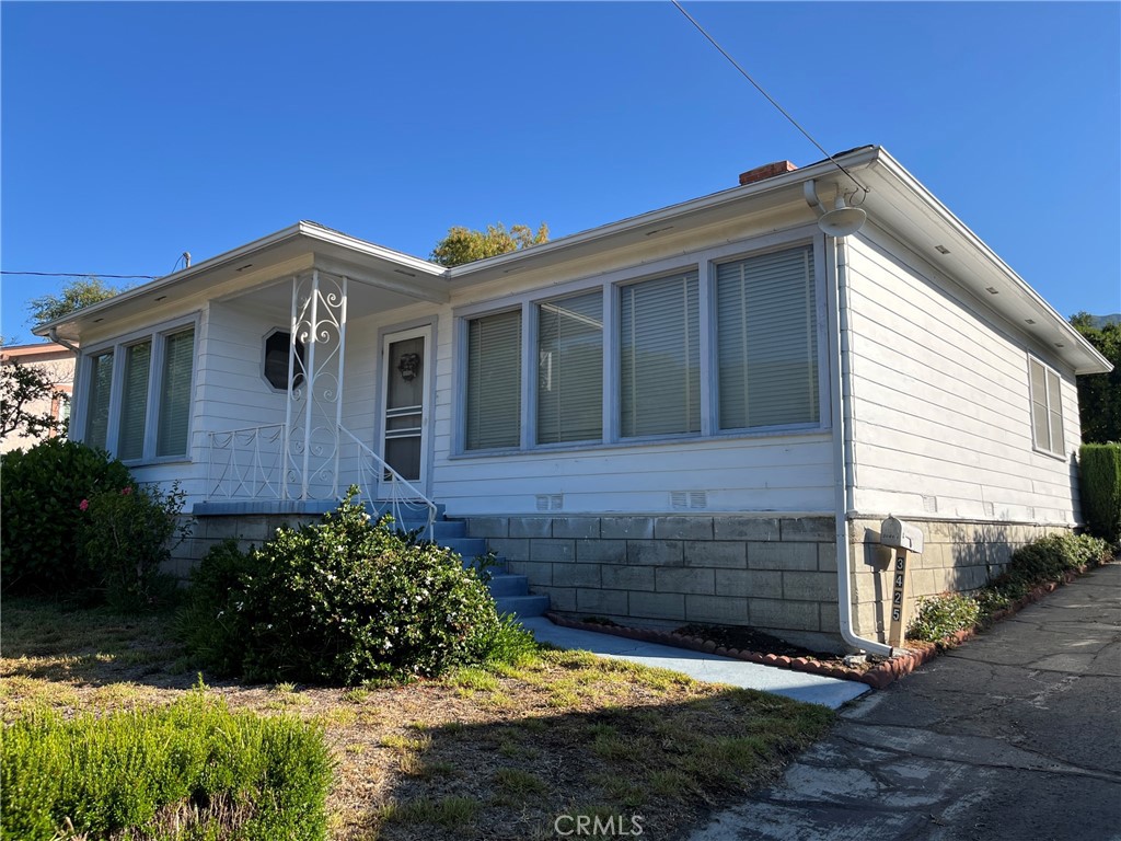 Embrace the potential of this 1949 fixer-upper at 3425 Montrose Ave in La Crescenta, boasting breathtaking mountain views! Original condition, Zoned R2 for multi-family development, this 2-bedroom, 1-bathroom single-family home, paired with a detached two-car garage featuring a storage room and an additional bathroom, is a rare find for investors, developers, or homeowners. Set on a generous 7,318 sq ft lot, this property offers stunning vistas of the surrounding mountains, perfect for creating a dream home or multi-family investment.The main house features 2 bedrooms and 1 bathroom with original mid-century charm, ready for a modern transformation. The detached garage includes a bonus storage room and a second bathroom, ideal for a workshop, home office, or potential ADU conversion (buyer to verify permits). The expansive lot and R2 zoning allow for the development of a two-family residence or additional units, subject to local regulations, enhancing rental income or resale potential.Nestled in the heart of La Crescenta, known for its top-rated Glendale Unified School District, serene suburban charm, and proximity to Montrose Shopping Park, hiking trails, and easy freeway access to Downtown LA. The property’s beautiful mountain views elevate its appeal, making it a unique opportunity to renovate or redevelop in a high-demand area.
Property Features:
• Main house: 2 bedrooms, 1 bathroom, all-original 1949 structure
• Detached two-car garage with storage room and additional bathroom
• Spacious 7,318 sq ft lot with stunning mountain views
• Zoned R2 for multi-family development (e.g., duplex or additional units)
• Prime La Crescenta location with excellent schools and amenities within walking distance.
• Close to Crescenta Valley/Hindenburg parks, dining, and shopping