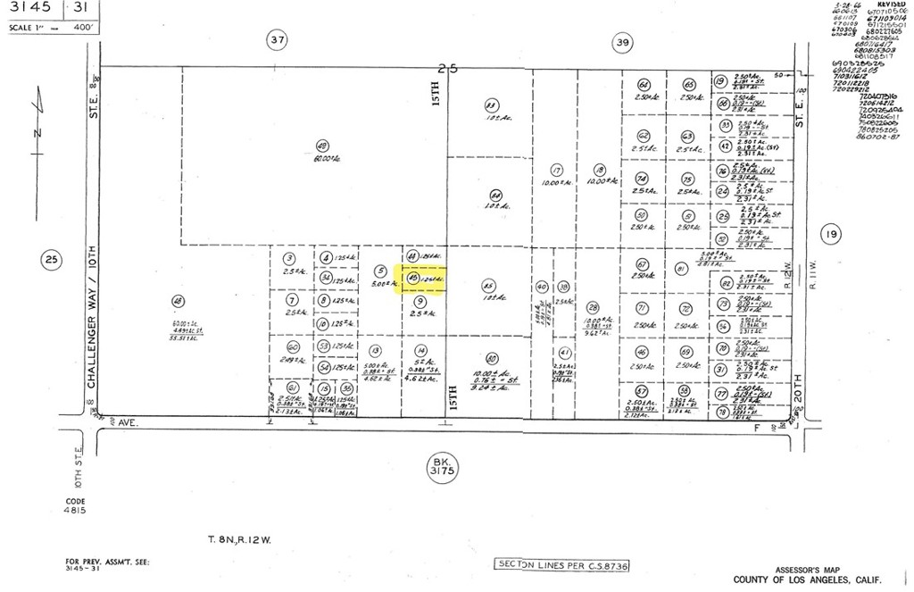 Photo 1 of 2 — 0 Avenue E-8, Lancaster, CA 93535