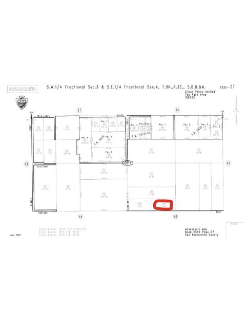 0 Bedford Rd Newberry Springs CA 92365