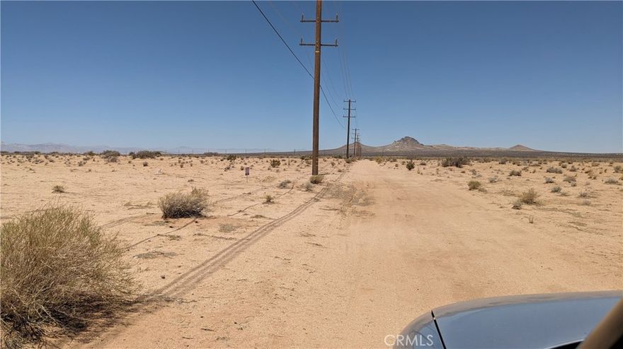 Probate Transaction. All Cash..No Financing...No Assignments..Court Confirmation Required..2.55 acres and 111,078 sqft approximately....There is some type of utility poles nearby. No Seller carry-back....No Contingencies.. Your entire purchase amount must be wired into escrow within 1 business day after acceptance. ....See MLS Supplements for additional Lots For Sale in this area such as: APN:234-071-25 (0 Brentina Ave),  APN: 234-610-20 (0 Glen Rd), APN: 229-010-42 (No street name-may be landlocked but near Batz St), and APN: 235-230-21 (0 Arroyo Ave in Mojave North of the Hyundai Mojave Air & Space Center and may be landlocked) ...Check with the local government on current zoning, and all other utility services in this area....The seller has never occupied this lot and has very little knowledge of it or the surroundings....Information herein is deemed to be reliable but not guaranteed...Also, the "For Sale" sign is approximate and plot coordinates were projected from a 3rd party government website. Please plot your own location and directions for accuracy. It is the buyer's responsibility to do their own Survey and mark the corners of the lot.