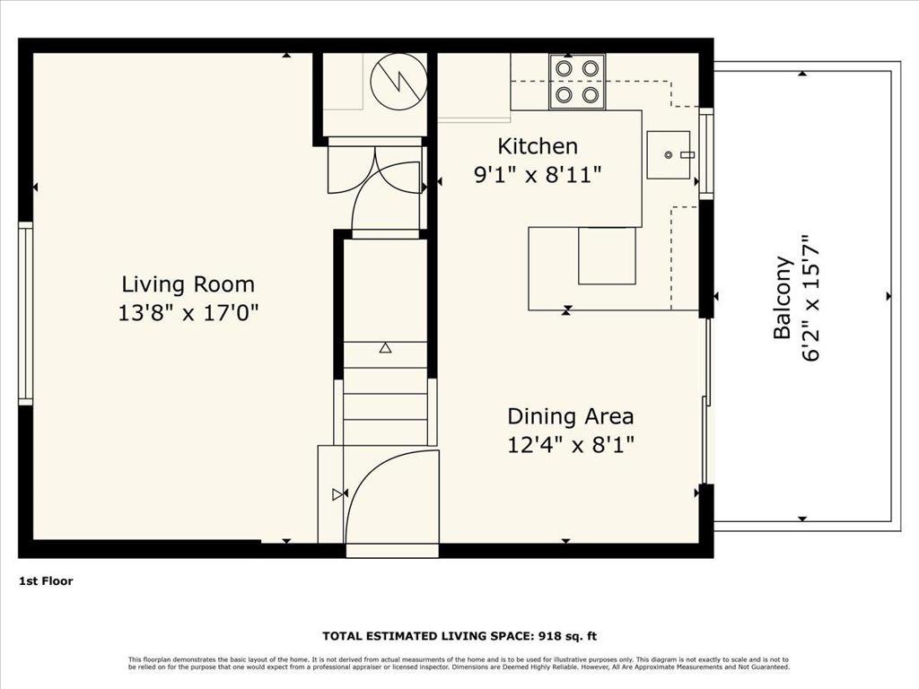 Main image without alt text