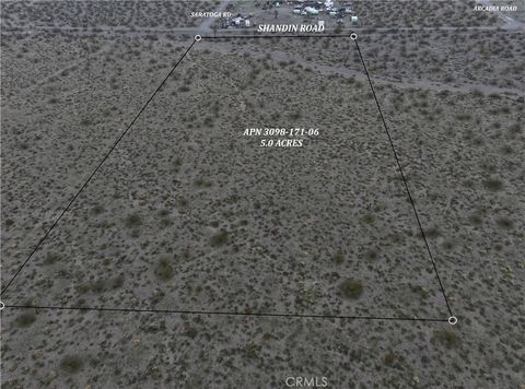 Photo of 0 Shandin Road, Phelan, CA 92371 (MLS # HD26071964)