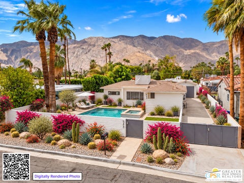Photo of 543 N Paseo De Anza, Palm Springs, CA 92262 (MLS # 26102079PS)
