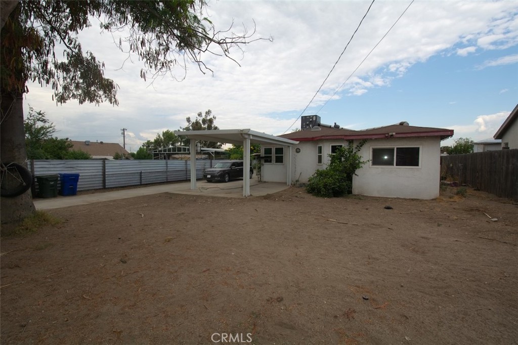 Opportunity knocks! This 3-bedroom, 1-bath home with a 1-car carport. The property is in need of repairs but offers plenty of potential. Features include central air, newer windows, and a large backyard with great access—ideal for future improvements or expansion.