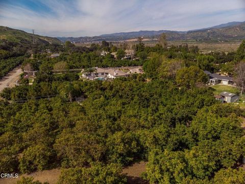 Tiny photo for 20296 S Mountain Road, Santa Paula, CA 93060 (MLS # V1-34919)