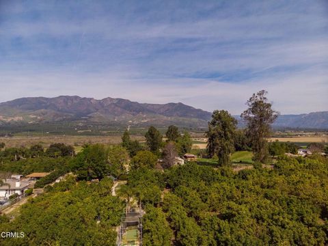 Tiny photo for 20296 S Mountain Road, Santa Paula, CA 93060 (MLS # V1-34919)