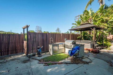 Tiny photo for 20296 S Mountain Road, Santa Paula, CA 93060 (MLS # V1-34919)