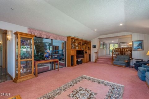 Tiny photo for 20296 S Mountain Road, Santa Paula, CA 93060 (MLS # V1-34919)