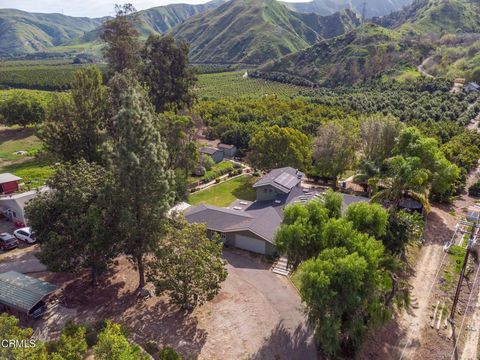 Tiny photo for 20296 S Mountain Road, Santa Paula, CA 93060 (MLS # V1-34919)