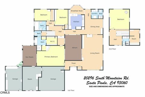 Tiny photo for 20296 S Mountain Road, Santa Paula, CA 93060 (MLS # V1-34919)