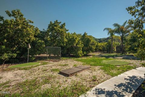 Tiny photo for 20296 S Mountain Road, Santa Paula, CA 93060 (MLS # V1-34919)