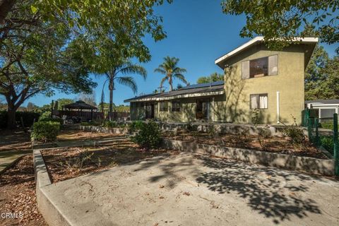 Tiny photo for 20296 S Mountain Road, Santa Paula, CA 93060 (MLS # V1-34919)