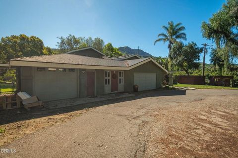 Tiny photo for 20296 S Mountain Road, Santa Paula, CA 93060 (MLS # V1-34919)