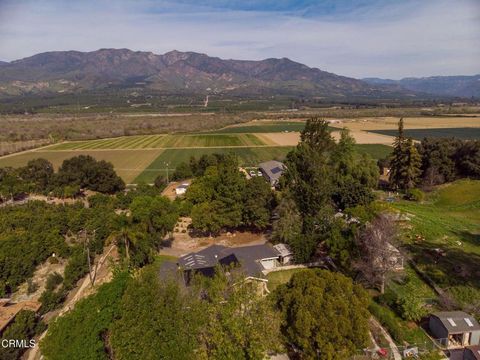 Tiny photo for 20296 S Mountain Road, Santa Paula, CA 93060 (MLS # V1-34919)