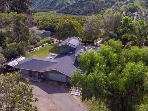 Tiny photo for 20296 S Mountain Road, Santa Paula, CA 93060 (MLS # V1-34919)