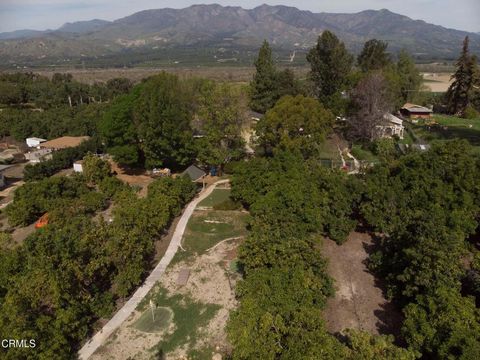 Tiny photo for 20296 S Mountain Road, Santa Paula, CA 93060 (MLS # V1-34919)