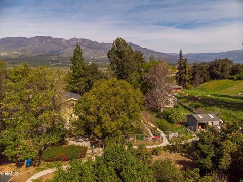 Tiny photo for 20296 S Mountain Road, Santa Paula, CA 93060 (MLS # V1-34919)