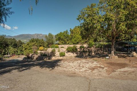 Tiny photo for 20296 S Mountain Road, Santa Paula, CA 93060 (MLS # V1-34919)