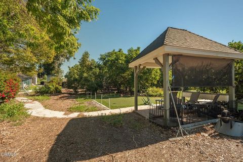 Tiny photo for 20296 S Mountain Road, Santa Paula, CA 93060 (MLS # V1-34919)