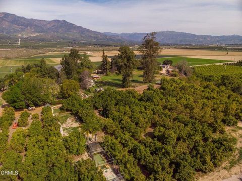 Tiny photo for 20296 S Mountain Road, Santa Paula, CA 93060 (MLS # V1-34919)