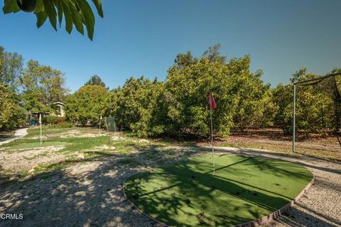 Tiny photo for 20296 S Mountain Road, Santa Paula, CA 93060 (MLS # V1-34919)