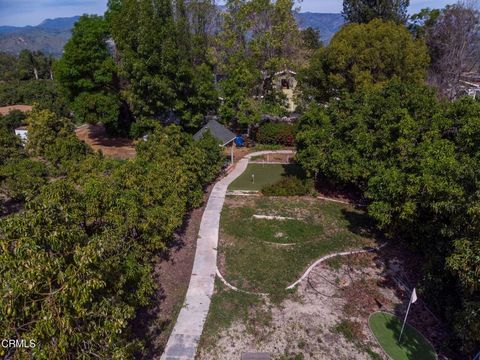 Tiny photo for 20296 S Mountain Road, Santa Paula, CA 93060 (MLS # V1-34919)