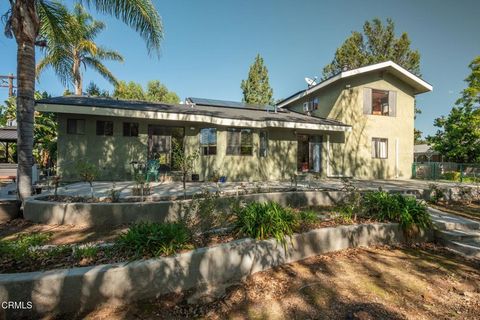 Tiny photo for 20296 S Mountain Road, Santa Paula, CA 93060 (MLS # V1-34919)