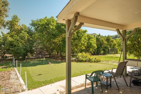 Tiny photo for 20296 S Mountain Road, Santa Paula, CA 93060 (MLS # V1-34919)