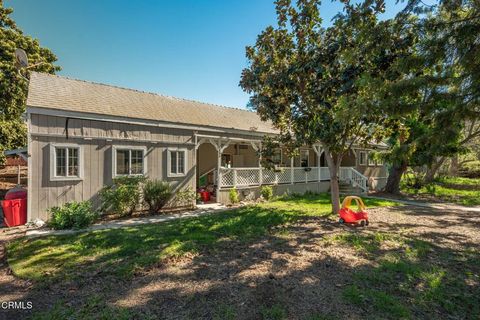 Tiny photo for 20296 S Mountain Road, Santa Paula, CA 93060 (MLS # V1-34919)