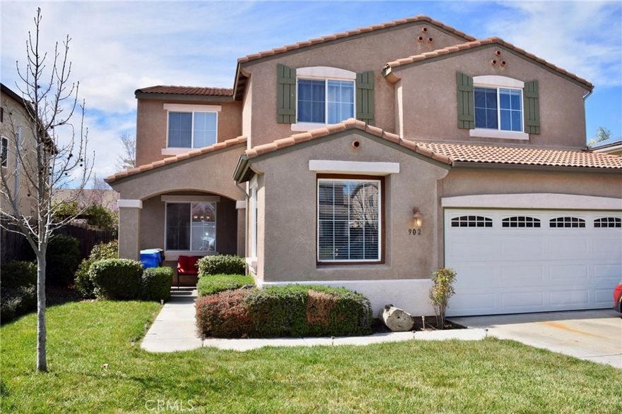 Welcome to this spacious and light-filled 3,113 sq ft home, featuring 4 bedrooms, 2.5 bathrooms, and a dedicated enclosed office—ideal for remote work or a quiet study space. Designed with comfort and functionality in mind, this home offers an open and inviting floor plan that seamlessly connects the kitchen, dining, and main living areas. A cozy fireplace adds warmth and charm, while a separate formal living room provides additional space for entertaining or relaxing. Upstairs, a generously sized loft offers flexibility as a second living area, playroom, or media room. The expansive primary suite boasts a luxurious bathroom with a soaking tub, dual vanities, and a spacious walk-in closet. Additional features include a separate laundry room, an oversized 2-car garage with side door access, and a Culligan water filtration system for added convenience. The backyard is manageable and low-maintenance—perfect for enjoying sunny afternoons or weekend barbecues. Ideally located near local schools and just a short drive to the vibrant and highly desirable downtown area, this home combines comfort, space, and convenience in one exceptional package.