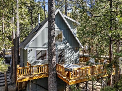 Photo of 52402 Pine Ridge Road, Idyllwild, CA 92549 (MLS # 219148609DA)
