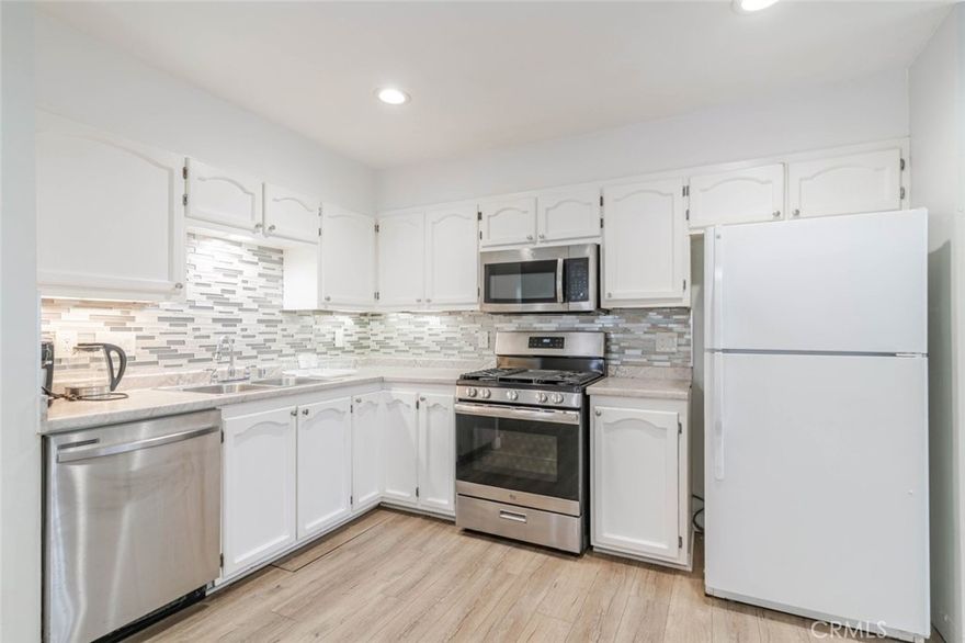 For Lease: Single-Family Home in North Hollywood

Welcome to this inviting 3-bedroom, 2-bathroom single-family home for lease located at 6539 Coldwater Canyon Avenue, North Hollywood, CA 91606, offering approximately 1,600 sq ft of comfortable living space. The home features a bright, clean aesthetic with fresh white paint, light wood-tone flooring, ceiling fans, and mirrored closet doors throughout.

The spacious living room is highlighted by double patio doors that open to a covered backyard patio, creating a seamless indoor-outdoor flow. The patio is enhanced with wood-paneled ceilings and outdoor ceiling fans, making it an ideal space for relaxing or entertaining year-round.

The kitchen includes all major appliances, and the home offers washer and dryer hookups in a designated laundry area for added convenience. Additional features include two uncovered parking spaces and a private backyard perfect for enjoying Southern California living.

Ideally located near shopping, dining, and major freeways, this North Hollywood residence offers comfort, functionality, and accessibility.